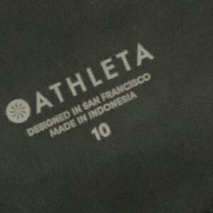 Athleta Black 10Trekkie Jogger Active Sporty Travel Resort Scandi Girl Normcore